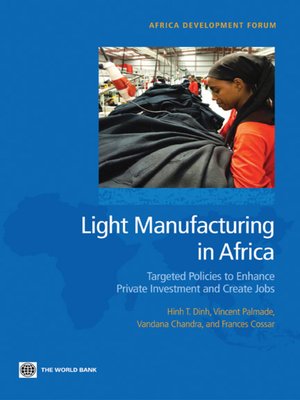 cover image of Light Manufacturing in Africa